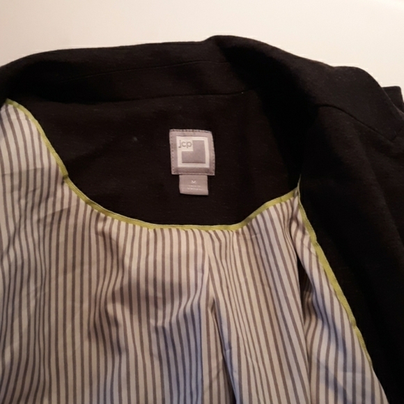 Jcp blazer medium dark academia work office career - Picture 2 of 4